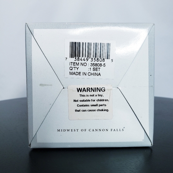 *Last Chance* Washing Machine w/Clothes PHB Porcelain Hinged Box Trinket Midwest - Picture 12 of 13